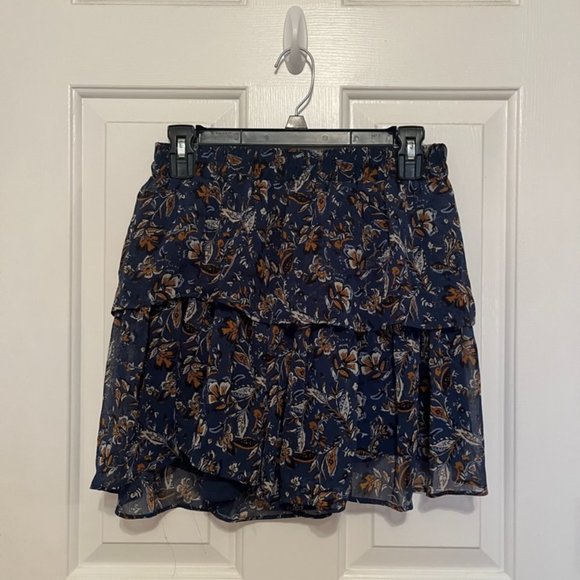 Drew Ruffle Skirt - Picture 1 of 3